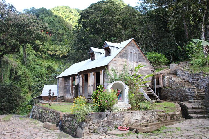 Guadeloupe Habitation Grivelière